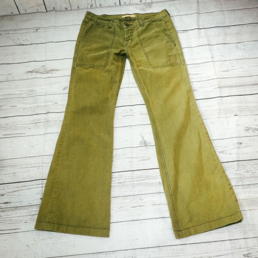Olive Green J Brand Hawkeye Sexy Military Pants 28